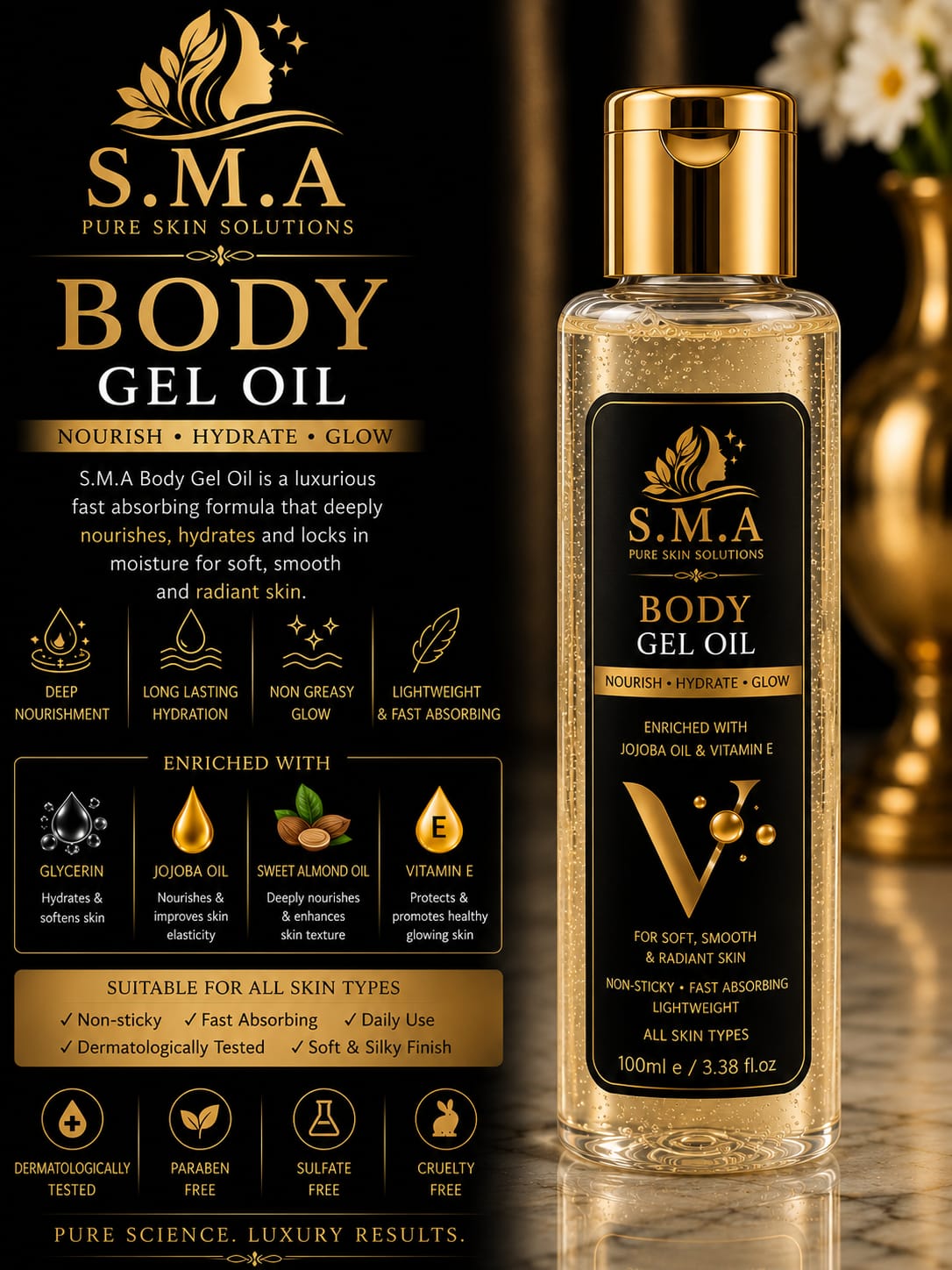 body gel oil