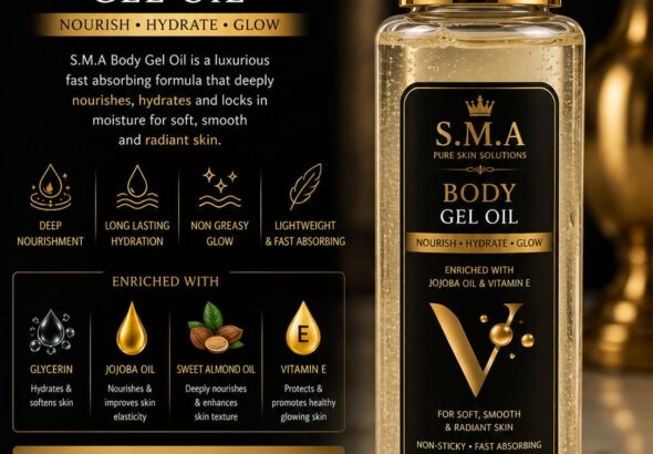 body gel oil