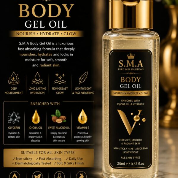 body gel oil