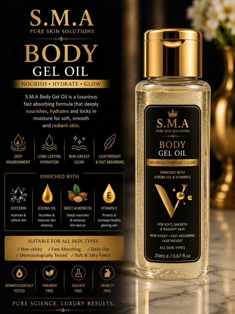 body gel oil
