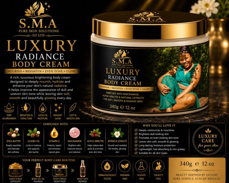 body cream
