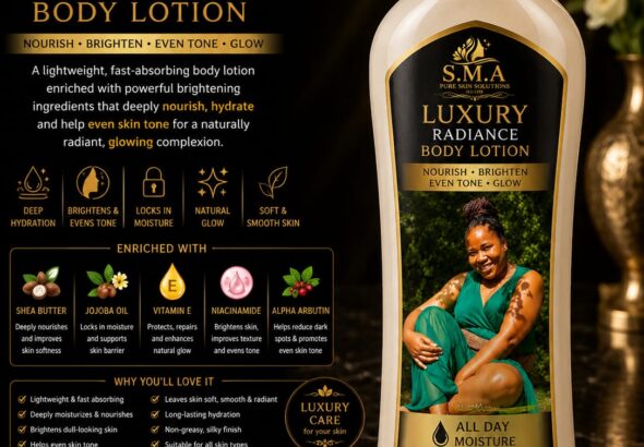 body lotion