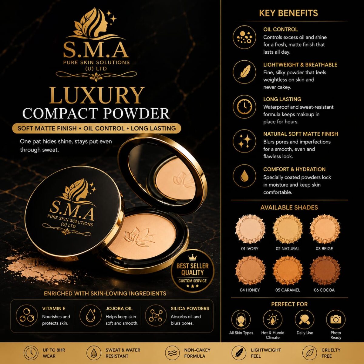 compact powder