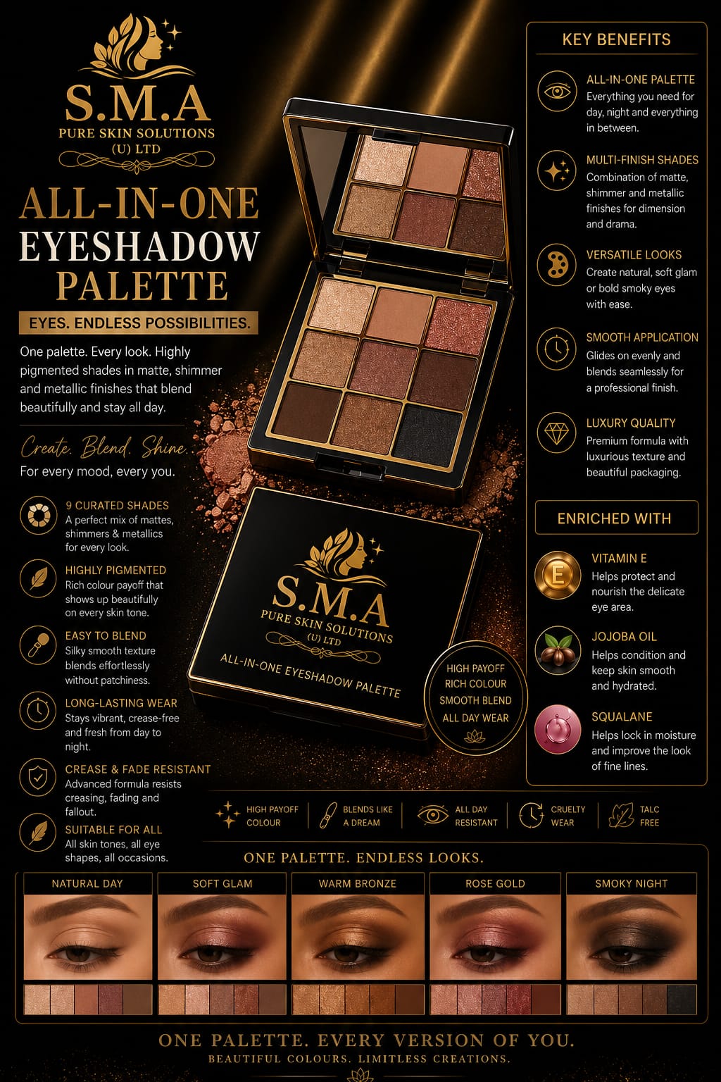 EYESHADOW PALETTE eye shadow